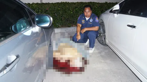 เฒ่าเยอรมันเปลือยกาย ดิ่งคอนโดฯ หรู 8 ชั้น ดับ ตร.เร่งหาสาเหตุ