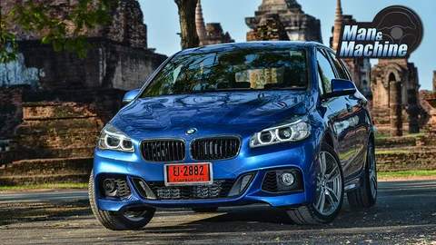 BMW 218i Active Tourer ว่าที่ MPV ขับดีสุดในสามโลก