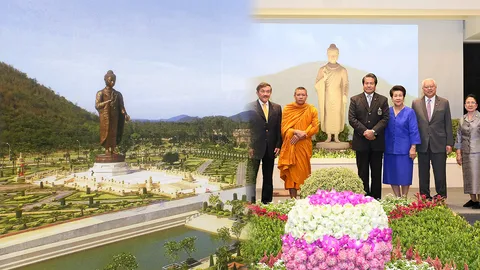โครงการจัดสร้างพระพุทธเมตตาประชาไทยฯแล้วเสร็จ อนุสรณ์แห่งพระพุทธรูปบาบิยันและที่พึ่งของชาวไทย