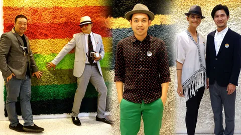ทำบุญกัน! เก็บตกคนดังงาน “ศิลปะสนามสี พรมสื่อศิลป์ เพื่อผืนป่า”