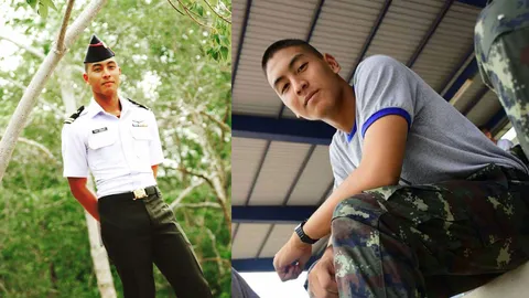 พ่อ นตท.ฮีโร่ ภูมิใจ! ลูกช่วยชีวิตเด็ก หวิดตกผาน้ำตกแก่งซอง