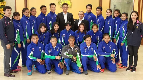 'คาราเต้'ลุยศึกเยาวชนโลก หวังแค่ 5 ทองแดง