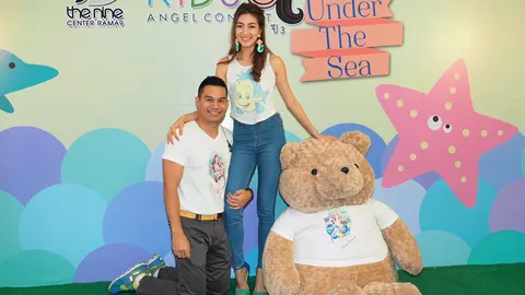 'แพนเค้ก' ปลื้ม 'คิดส์ แองเจิล' ฉลุย ยิ้มไม่หุบ 'พี่หมี' กำลังใจหลังเวที