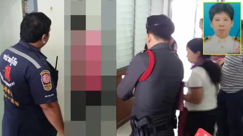 สุดสลด! เจ้าหน้าที่ขนส่งสมุทรสาครวัย 50 ปี ผูกคอตายหนีโรคร้าย