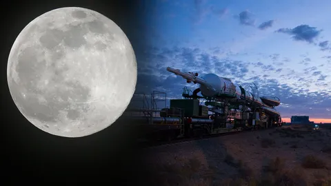 รัสเซียวางแผนร่วมมือ ESA สร้างหมู่บ้านนานาชาติบนดวงจันทร์