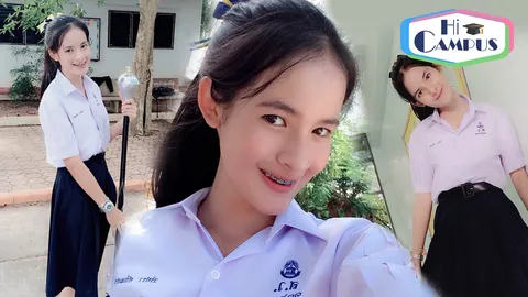 สง่าเหมือนนางฟ้า! 'ครีม วริศรา' สวยเก่งเรียนดี ดีกรีมิสทีนไทยแลนด์