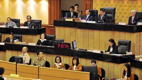 เริ่มแล้วถกร่วมแม่น้ำ 5 สาย  'บิ๊กตู่' แช่งพวกดึงฟ้าต่ำ ไม่ตายดี