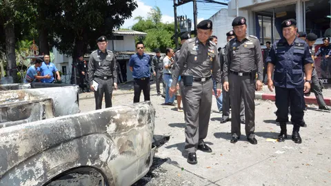 ออก 66 หมายจับ เผาทำลาย สภ.ถลาง จี้มอบตัว