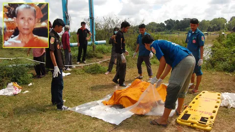 รองเจ้าอาวาสหายไปจากวัด พบอีกทีเป็นศพลอยขึ้นอืดกลางลำน้ำมูล