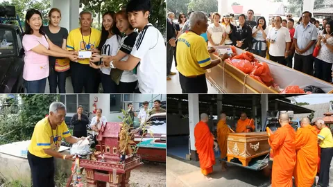 ปู่หลน ส่งวิญญาณ 40 ทารก เสียชีวิตก่อนกำหนด ไปผุดไปเกิด