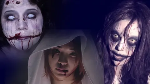 ใครเห็นต้องหลอน! รวม 10 คลิปยูทูบแต่งหน้าผี สยองวันฮาโลวีน