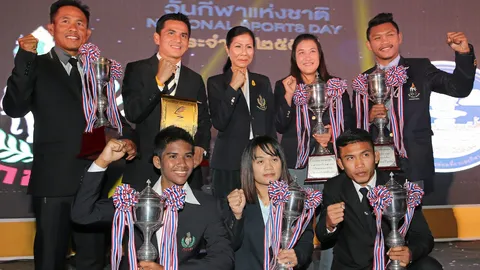 กกท.ขยับ งานวันกีฬาชาติ จัด 18 ธันวา ที่ อินดอร์ฯ 