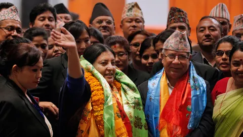 มิติใหม่การเมืองเนปาล!! ‘พิธยา เทวี พันทารี’ ประธานาธิบดีหญิงคนแรก