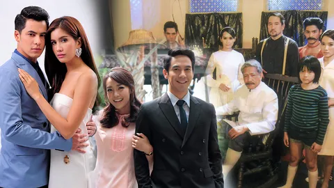 มาถึงจุดนี้ได้ยังไง!! ละครเก่า 'ห้องหุ่น-สะใภ้จ้าว-คนละโลก' สามัคคีคืนชีพ