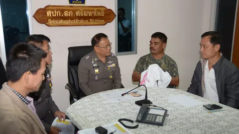 รวบผู้ต้องหา คดีพยายามฆ่าตระกูล 'คล้ามไพบูลย์' ยังปฏิเสธ