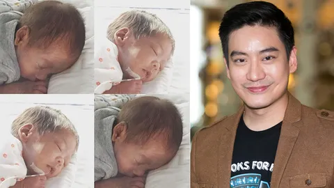 ไม่กังวลสุขภาพน้องแฝด หมอโอ๊ค ยันพัฒนาการดี-รู้ซึ้งหัวอกพ่อแม่