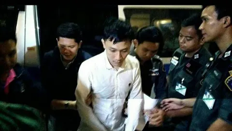 ทหารคุมตัว 'ศุกร์โข' คนสนิท'สารวัตรเอี๊ยด' ไปกองปราบสอบเครียดที่มาอาวุธปืน