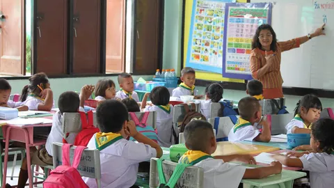 ชี้ระบบการศึกษาไทยพัฒนาคนไม่ถึงขีด