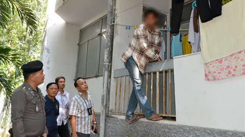 พยาบาลผวา โจรลักชั้นใน อาละวาดบุกถึงหอพัก จับหนุ่ม35รับชื่นชอบ ของกลางอื้อ-200ชิ้น