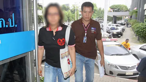 เมีย ‘เณรแอ’ ผิดฟอกเงินคดีฉ้อโกงปชช.กองปราบ-ปปง.บุกรวบถึงบ้าน