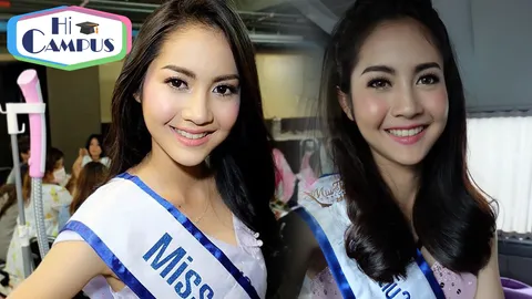 น่ารักใสๆ สไตล์มัธยม ! 'มิ้ว กานติมา' สาวน้อยตาหวาน รองอันดับ 2 มิสทีนไทยแลนด์ 