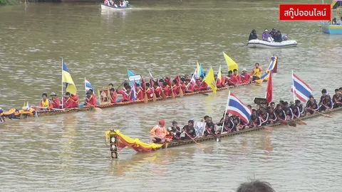 ไม่เหมือนใคร! 'ศึกยอดฝีพายไทยรัฐ' จ.ชุมพร ไทยรัฐทีวีถ่ายสด 1 พ.ย.