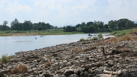 เขื่อนภูมิพลปล่อยน้ำเพิ่มเป็น 4 ล้าน ลบ.ม. วอน เกษตรกรใช้น้ำอย่างประหยัด