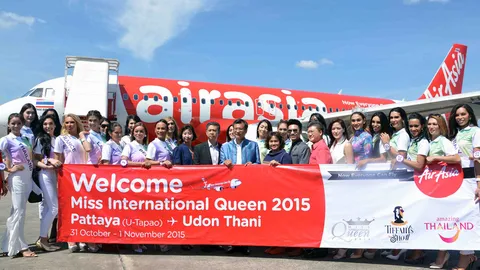 กองประกวดนางงาม “Miss International Queen 2015 ” เก็บตัวที่อุดรฯ