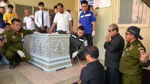 ศพ'อู๊ด' ตั้งระยอง บ้านเกิด