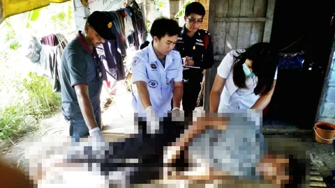 หนุ่มใหญ่วัย 49 ป่วยโรครุม ใช้เชือกกระสอบผูกคอดับ