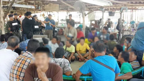 บ่อนไก่ชน