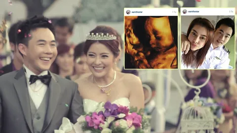 เปล่าท้องก่อนแต่ง! 'เอิร์น เดอะสตาร์' โพสต์ไอจียันแต่งงานตั้งแต่ปี 56
