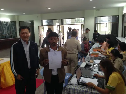 'ชัด กระบี่' ร่วมปั่นเพื่อพ่อ ขณะที่ยอดลงทะเบียน กทม.วันแรกทะลุ 87,000 คน