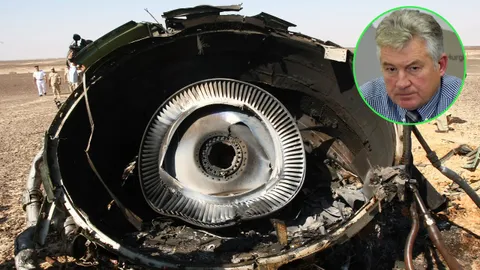  ผู้บริหารสายการบินรัสเซีย แถลงเครียด ‘ปัจจัยภายนอก’ ทำเครื่องบินตก