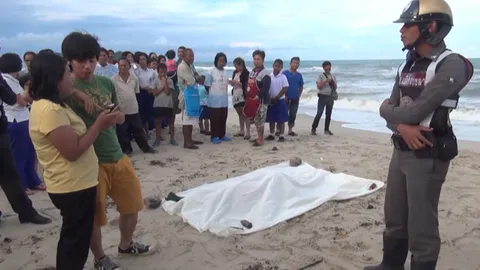 สาวสงขลา บ่นเครียด หนีเที่ยวทะเล ญาติเป็นห่วงออกตามหา พบเป็นศพ