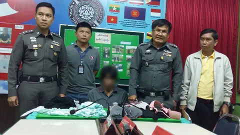 รวบโจรโรคจิต ลักชุดชั้นใน ดมสำเร็จความใคร่