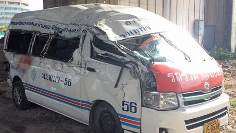 แจ้งข้อหาหนัก โชเฟอร์รถตู้ 4 ศพ ยื่น 2 แสนประกันตัว