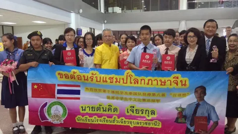 'ต้นคิด' เด็กเก่งอุบลฯ คว้าชนะเลิศ ประกวดสุนทรพจน์ระดับโลก ที่จีน