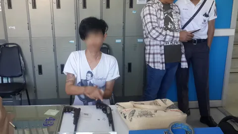 พบแล้วปืนแก๊ป จ่อยิงพลทหารดับ เพื่อนร่วมวงเหล้าสารภาพสิ้น