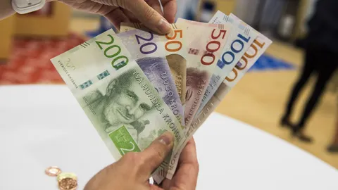 สวีเดนเลิกใช้เงินสด เป็นชาติแรกของโลก