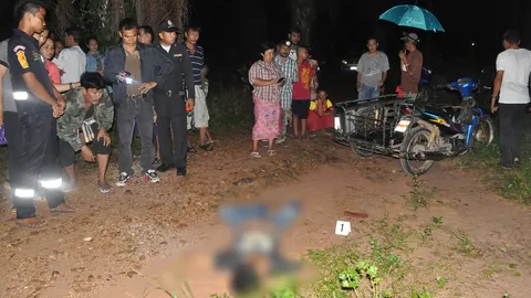 ลั่นไกลูกซองดับหนุ่มชุมพร คาสวนปาล์ม คาดปมธุรกิจ-ขัดแย้งส่วนตัว