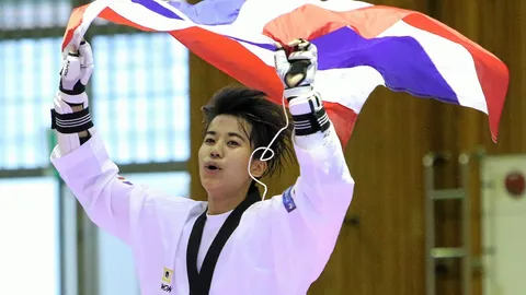 ส่ง‘ชนาธิป’-‘พาณิภัค’ เก็บแต้มเทควันโด 'โครเอเชีย โอเพ่น'
