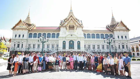 สืบสานที่มาสถาปัตยกรรมตะวันตกในวังหลวง