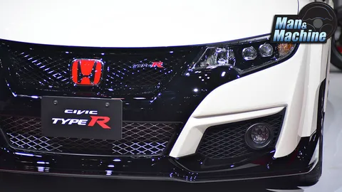 ขวัญใจสายโหด HONDA CIVIC TYPE R / NSX ประชันโฉมในโตเกียวมอเตอร์โชว์