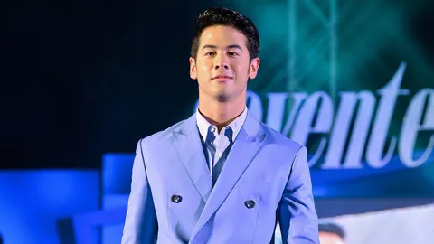  "เป๋า" อวดหล่อ เป๊ะทุกองศา