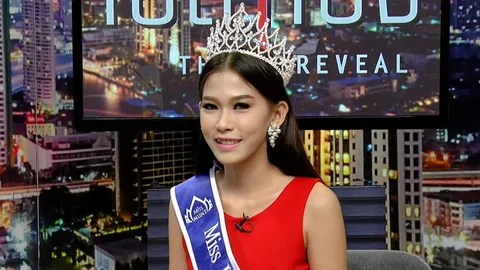 ภูมิใจฉายา 'นางงามเก็บขยะ'  ไม่เคยอายที่เกิดมาจน