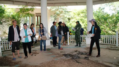 น่าเสียดาย!! ศาลาเฉลิมพระเกียรติแหลมผักเบี้ย ปล่อยร้าง โจรงัดเกลี้ยง