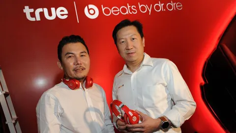 เพื่อคนรักเสียงเพลง! ทรูได้สิทธิ์จำหน่าย 'Beats' หูฟังหรู รายแรกของไทย