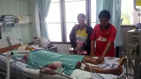 โจ๋ 15 แกะดินปืนประทัด แปลงเป็นระเบิดแล้วจุดชนวน พลาดท่าดับอนาถ