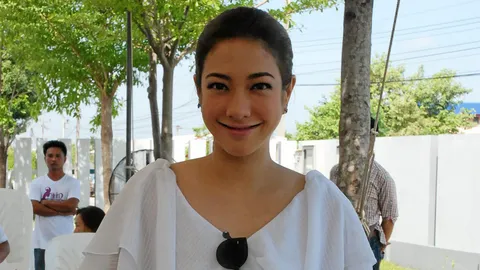 สวย-โสด-สุข! หาทำไมรักใหม่? 'แป้ง' ลั่นอยู่คนเดียวแฮปปี้กว่าเยอะ!